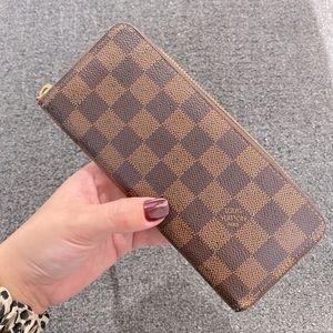 Louis Vuitton Clemence Wallet